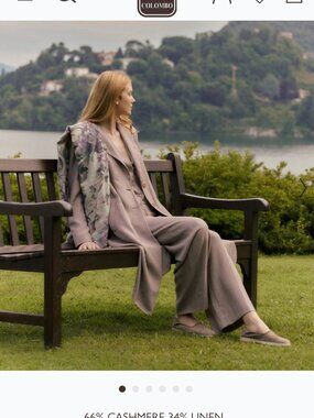 Women summer casmere coat